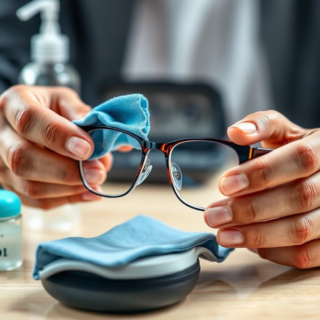 Chashma Aur Contact Lens Chamkaayein: Perfect Lens Cleaning Tips for Crystal Clear Vision!